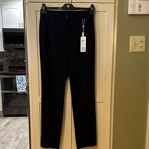 Basler Women's Elegant Blue Dress Pants